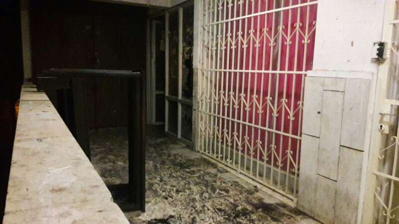 מעלה אדומים - כשל חשמל קומתי הוביל למלכודת אש // צילום: דוברות מד"א